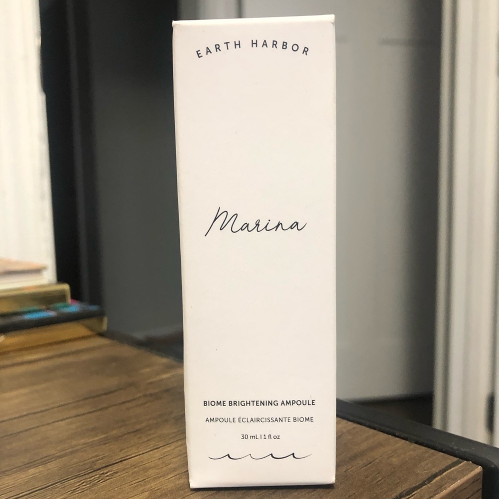 Earth Harbor MARINA Biome Brightening Ampoule